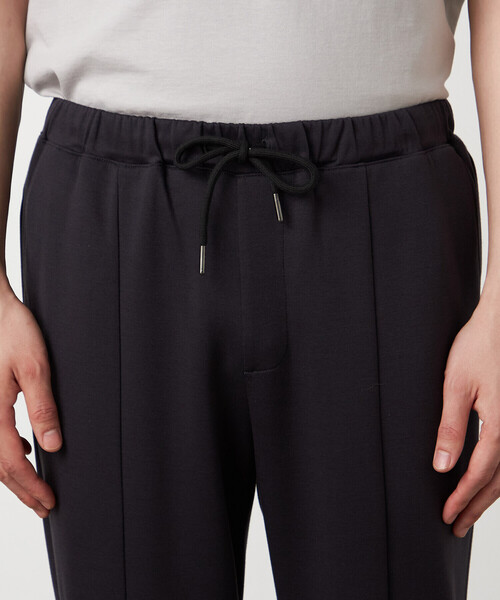 COMME CA ISM(コムサイズム)の「【セットアップ対応】ダンボールニット テーパードパンツ(スラックス・メンズ・ブラック/チャコール・SMALL/MEDIUM/LARGE)」の15枚目の写真