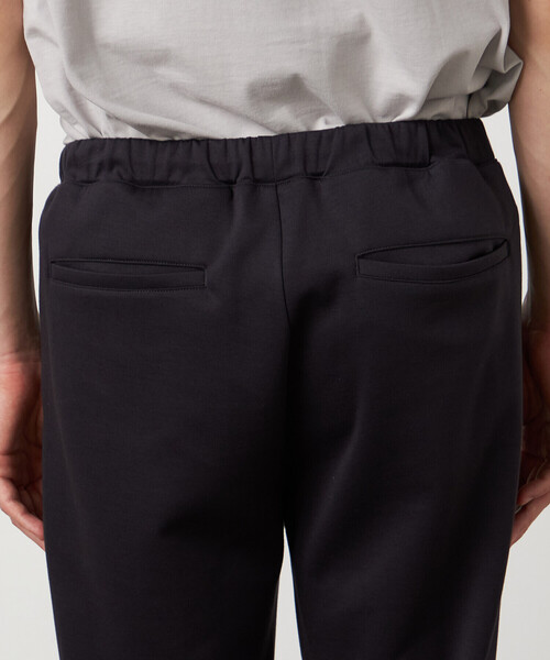 COMME CA ISM(コムサイズム)の「【セットアップ対応】ダンボールニット テーパードパンツ(スラックス・メンズ・ブラック/チャコール・SMALL/MEDIUM/LARGE)」の16枚目の写真