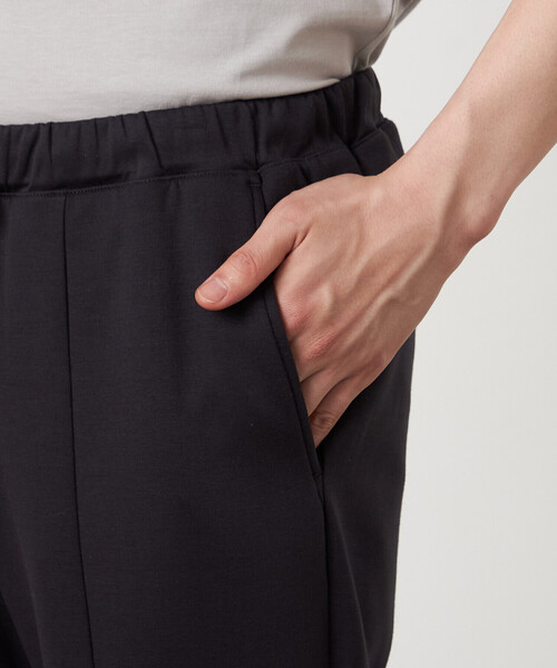 COMME CA ISM(コムサイズム)の「【セットアップ対応】ダンボールニット テーパードパンツ(スラックス・メンズ・ブラック/チャコール・SMALL/MEDIUM/LARGE)」の17枚目の写真