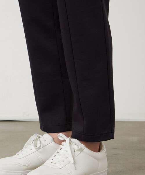 COMME CA ISM(コムサイズム)の「【セットアップ対応】ダンボールニット テーパードパンツ(スラックス・メンズ・ブラック/チャコール・SMALL/MEDIUM/LARGE)」の18枚目の写真