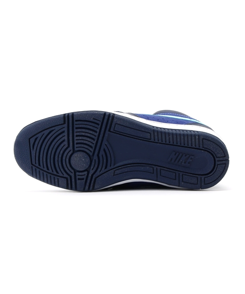 OUTLET（アウトレット）の「【'PalinkA】Nike/フォースSKYハイ（スニーカー・レディース・ネイビー/ブラック・23.5/23/22.5/24.5/24）」の4枚目の写真