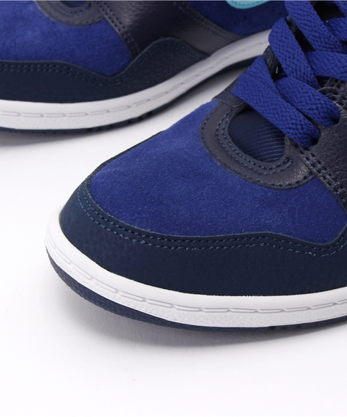 OUTLET（アウトレット）の「【'PalinkA】Nike/フォースSKYハイ（スニーカー・レディース・ネイビー/ブラック・23.5/23/22.5/24.5/24）」の6枚目の写真