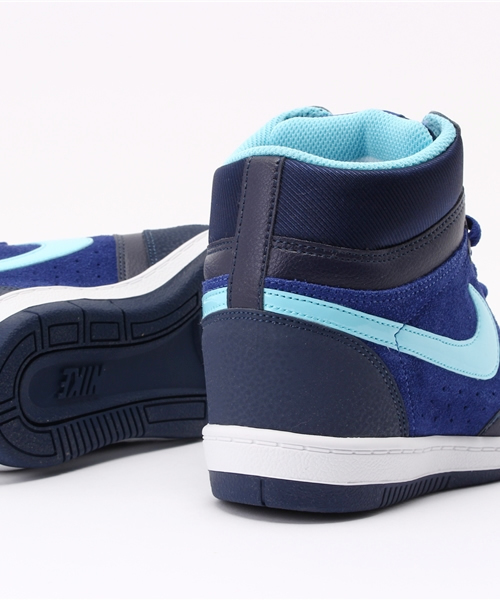 OUTLET（アウトレット）の「【'PalinkA】Nike/フォースSKYハイ（スニーカー・レディース・ネイビー/ブラック・23.5/23/22.5/24.5/24）」の8枚目の写真