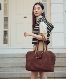 polaura｜ポローラのバッグ（スエード）通販 - ZOZOTOWN