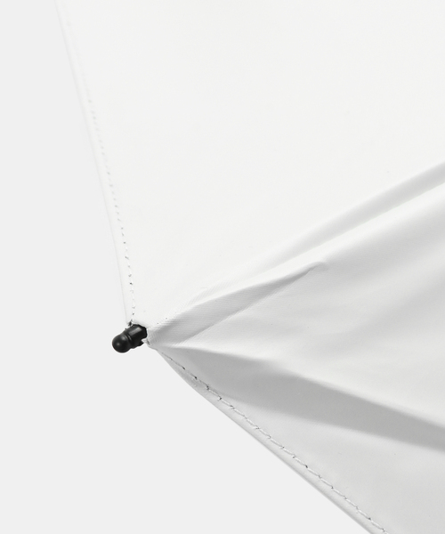 Traditional Weatherwear（トラディショナルウェザーウェア）の「【TRADITIONAL WEATHERWEAR】 LIGHT WEIGHT UMBRELLA（折りたたみ傘・レディース・ホワイト・FREE）」の7枚目の写真
