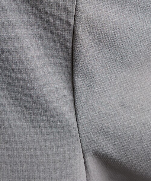 ABAHOUSE GRAY(アバハウスグレイ)の「【セットアップ対応】360°ストレッチ リップストップ リラックス Tシャツ/ 吸水速乾 / 遮熱 / UVカット(Tシャツ/カットソー・メンズ・チャコールグレー/ネイビー/ブラック・46/50/48)」の13枚目の写真
