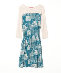 PAISLEY EMBROIDERY DRESS（ワンピース）｜Ameri（アメリ）の