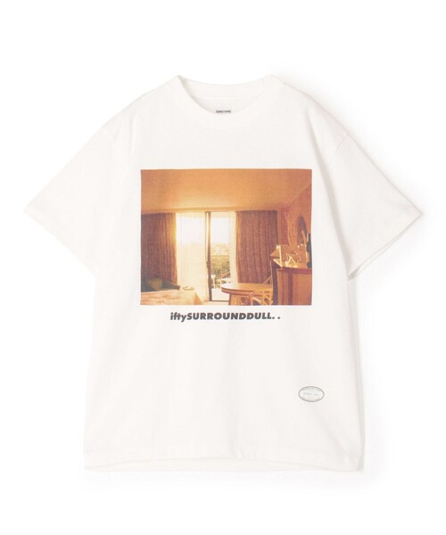 TANGTANG(タンタン)の「TANGTANG GASATANG T-3101 コットン プルオーバー(Tシャツ/カットソー・レディース・ホワイト系その他・S)」の1枚目の写真