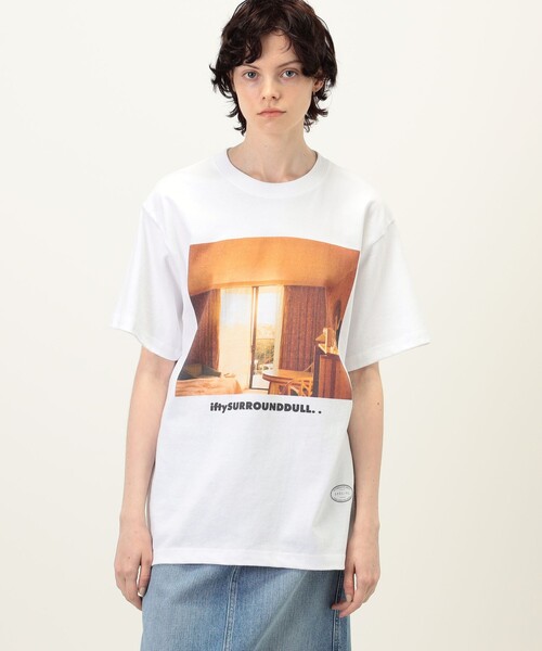 TANGTANG(タンタン)の「TANGTANG GASATANG T-3101 コットン プルオーバー(Tシャツ/カットソー・レディース・ホワイト系その他・S)」の8枚目の写真