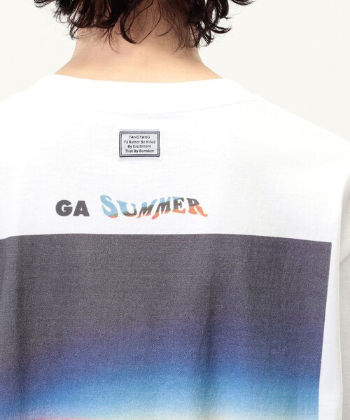 TANGTANG(タンタン)の「TANGTANG GASATANG T-3101 コットン プルオーバー(Tシャツ/カットソー・レディース・ホワイト系その他・S)」の12枚目の写真