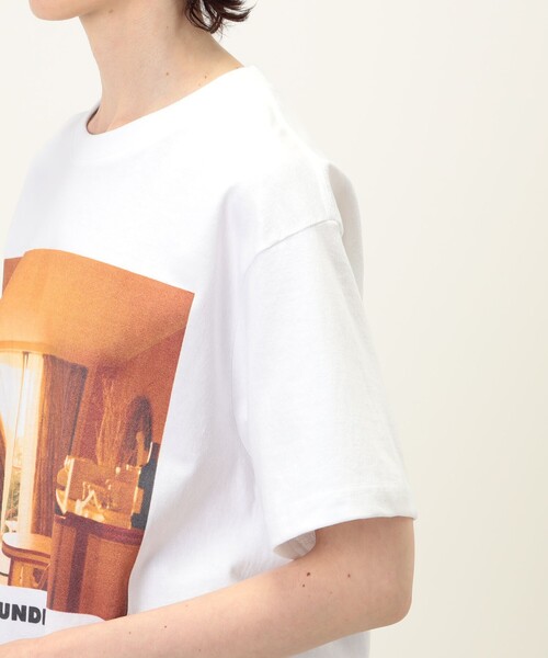 TANGTANG(タンタン)の「TANGTANG GASATANG T-3101 コットン プルオーバー(Tシャツ/カットソー・レディース・ホワイト系その他・S)」の2枚目の写真