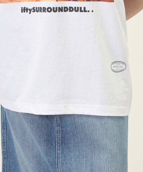 TANGTANG(タンタン)の「TANGTANG GASATANG T-3101 コットン プルオーバー(Tシャツ/カットソー・レディース・ホワイト系その他・S)」の3枚目の写真