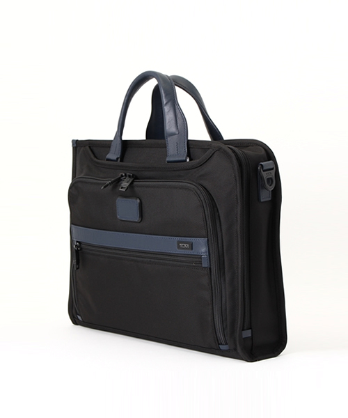 EDIFICE(エディフィス)の「TUMI Ex.スリムデラックスポートフォリオ(ショルダーバッグ・メンズ・ブラック・FREE)」の16枚目の写真
