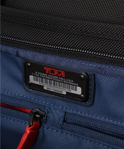 EDIFICE(エディフィス)の「TUMI Ex.スリムデラックスポートフォリオ(ショルダーバッグ・メンズ・ブラック・FREE)」の11枚目の写真