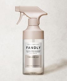 FANDLY（ファンドリィ）の「FANDLY　ルーム＆ファブリックミスト　ブルーミアフローラルの香り/タイムレスリリーの香り（ランドリーグッズ）」