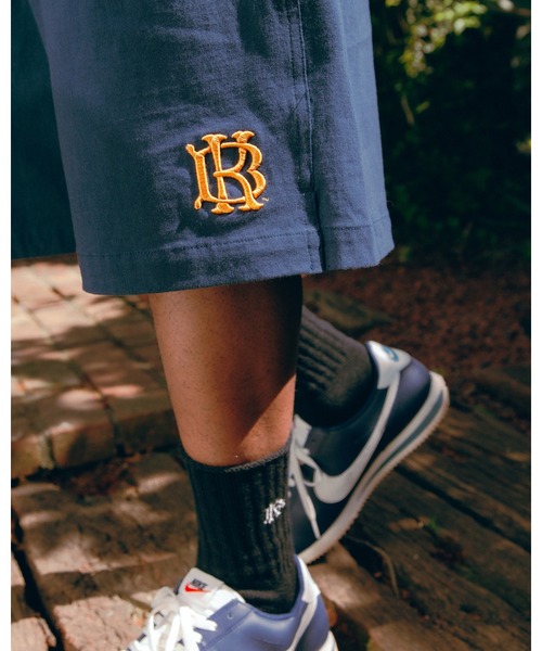 KEBOZ(ケボズ)の「EFG SLUB SOCKS(ソックス/靴下・メンズ・ホワイト/ブラック/オレンジ・FREE)」の9枚目の写真