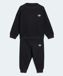 adidas（アディダス）の「ルーズ ワッフル スウェット ジョガー 上下セット / トレーナー / アディダスオリジナルス adidas Originals（スウェット）」