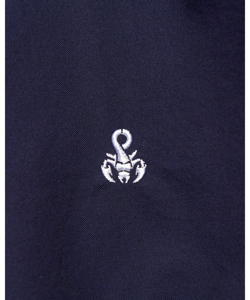 SOPHNET.(ソフネット)の「OXFORD REGULAR-FIT SHIRT(シャツ/ブラウス・メンズ・ネイビー/ホワイト・4/3/2/1/5)」の9枚目の写真