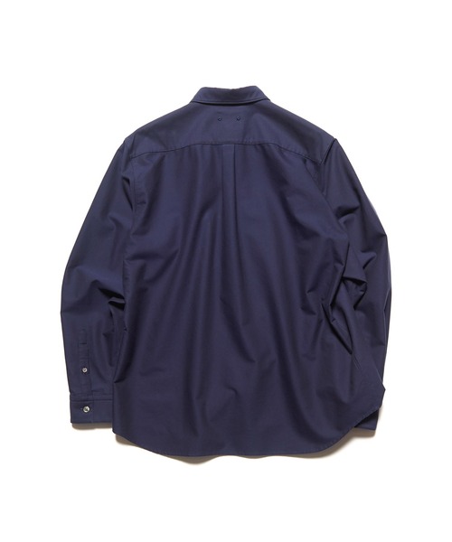 SOPHNET.(ソフネット)の「OXFORD REGULAR-FIT SHIRT(シャツ/ブラウス・メンズ・ネイビー/ホワイト・4/3/2/1/5)」の7枚目の写真
