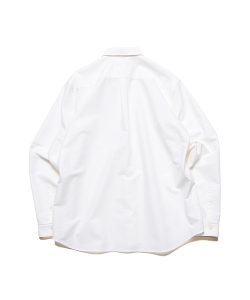 SOPHNET.(ソフネット)の「OXFORD REGULAR-FIT SHIRT(シャツ/ブラウス・メンズ・ネイビー/ホワイト・4/3/2/1/5)」の10枚目の写真