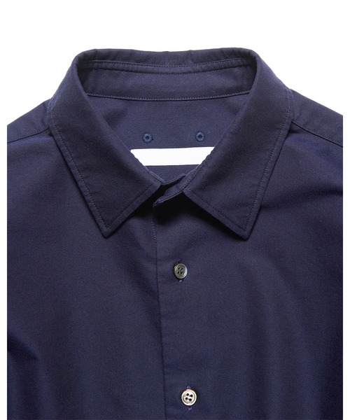 SOPHNET.(ソフネット)の「OXFORD REGULAR-FIT SHIRT(シャツ/ブラウス・メンズ・ネイビー/ホワイト・4/3/2/1/5)」の8枚目の写真