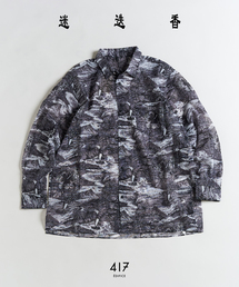 迷迭香 / マンネンロウ 417別注 MESH OVER SHIRT