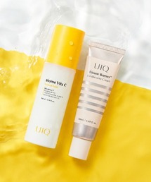 UIQ（ユイク）の「[セット品]ビタCセラムミスト&バリアパンテンシブクリームセット（スキンケアキット/ギフトセット）」