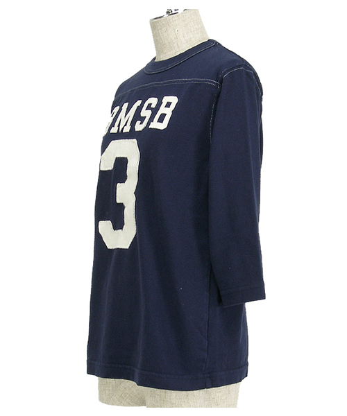 BEAMS BOY(ビームスボーイ)の「TOYO×BEAMS BOY / フットボールTシャツ(Tシャツ/カットソー・レディース・レッド/グリーン/ネイビー/ホワイト/グレー/ブラック/パープル・YOUTH)」の10枚目の写真