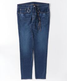WATER REPELLENT DENIM PANTS SKINNY