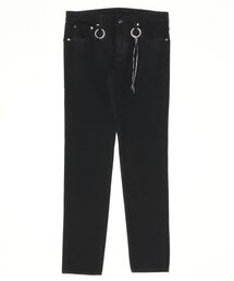 WATER REPELLENT DENIM PANTS SKINNY
