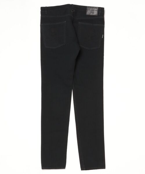 mastermind JAPAN(マスターマインド)の「WATER REPELLENT DENIM PANTS SKINNY(デニムパンツ・メンズ・インディゴブルー/ブラック・XL)」の4枚目の写真