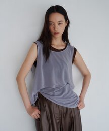 SHENERY | カットシフォンレイヤードタンクSET(タンクトップ)