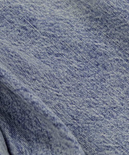 LETTERCOMO（レテルコモ）の「ストーンワイドジンデニムパンツアイスグレー（デニムパンツ・レディース・ライトグレー・LARGE/MEDIUM）」の7枚目の写真