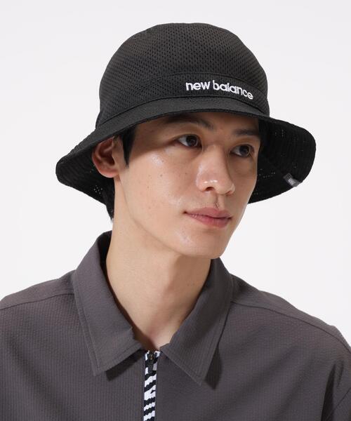 New Balance Golf メンズ　ジャケット メッシュ　UV new balance golf】メッシュ バケットハット (MENS)（ハット）｜New
