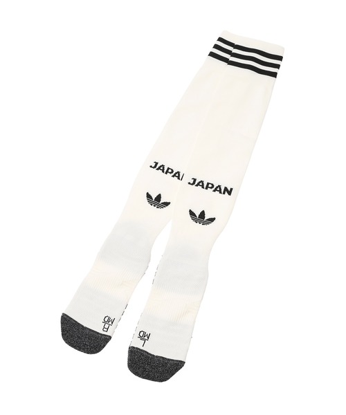 adidas(アディダス)の「2026 Japan National Soccer Nat JN1920(ストール/ショール・メンズ・ホワイト・MEDIUM/SMALL)」の2枚目の写真