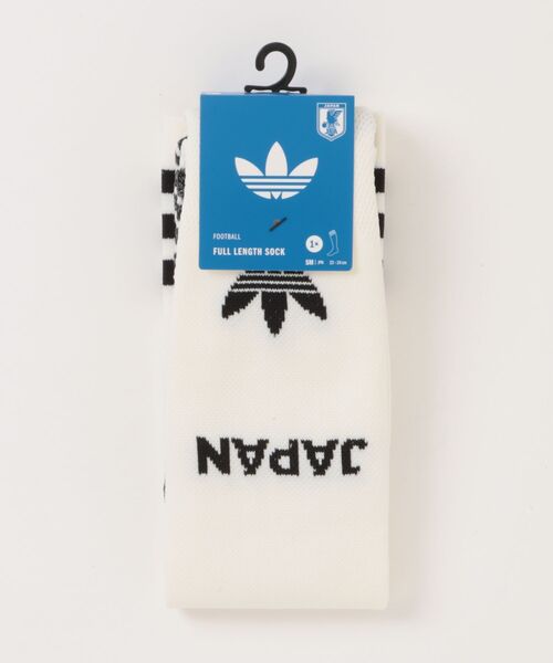 adidas(アディダス)の「2026 Japan National Soccer Nat JN1920(ストール/ショール・メンズ・ホワイト・MEDIUM/SMALL)」の9枚目の写真