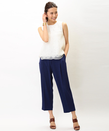 GALLARDAGALANTE | スラブタックパンツ(その他パンツ)