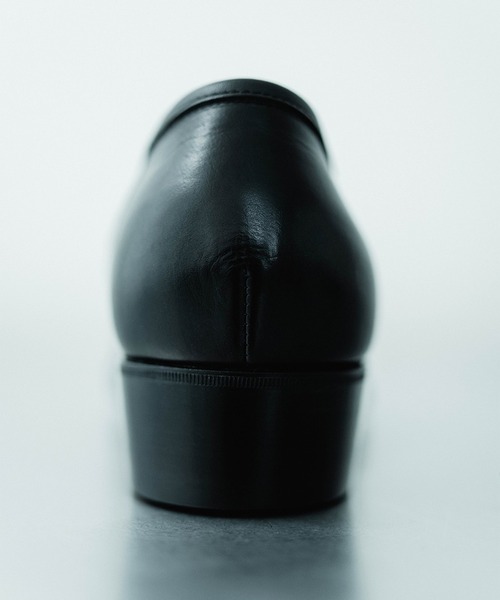 Post Production(ポストプロダクション)の「【Post Production】Mil-Dress(ドレスシューズ・メンズ・ブラック・26cm)」の4枚目の写真