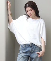 The rejoice（ザ リジョイス）の「背中開きドルマンブラウス（シャツ/ブラウス）」