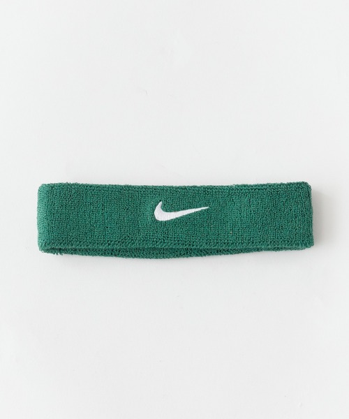NIKE（ナイキ）の「NIKE/ナイキ スウッシュ ヘッドバンド ヘアバンド 汗止め スポーツ 洗顔 シンプル ブランドロゴ ライン 配色 ツートン バイカラー メンズ レディース 2026年 夏 夏服（ヘアバンド・メンズ・ホワイト/ライトブルー/ブラック/パープル/ネイビー/レッド/ピンク/オレンジ/ブルー/グリーン/マルチ/ブラック×イエロー・FREE）」の15枚目の写真