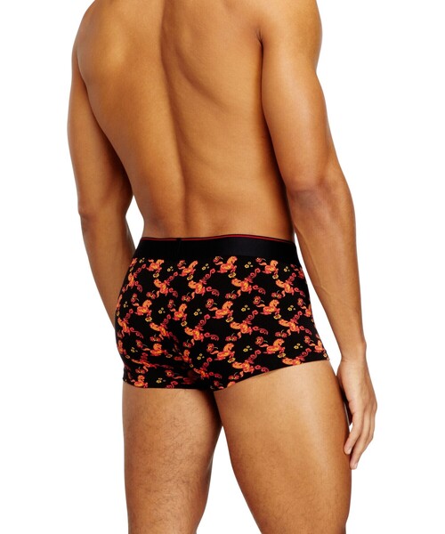 DIESEL（ディーゼル）の「メンズ ボクサーパンツ DAMIEN-GFT BOXER-SHORTS（ボクサーパンツ・メンズ・ブラック系その他・LARGE）」の2枚目の写真