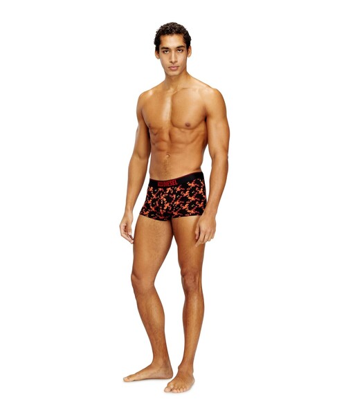 DIESEL（ディーゼル）の「メンズ ボクサーパンツ DAMIEN-GFT BOXER-SHORTS（ボクサーパンツ・メンズ・ブラック系その他・LARGE）」の3枚目の写真