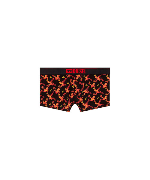 DIESEL（ディーゼル）の「メンズ ボクサーパンツ DAMIEN-GFT BOXER-SHORTS（ボクサーパンツ・メンズ・ブラック系その他・LARGE）」の4枚目の写真