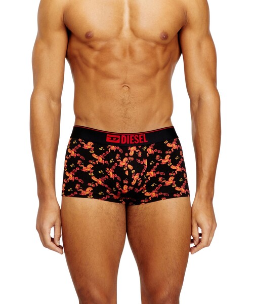 DIESEL（ディーゼル）の「メンズ ボクサーパンツ DAMIEN-GFT BOXER-SHORTS（ボクサーパンツ・メンズ・ブラック系その他・LARGE）」の5枚目の写真