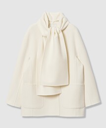 Super140 Melton Over Coat/スーパー140メルトンオーバーコート