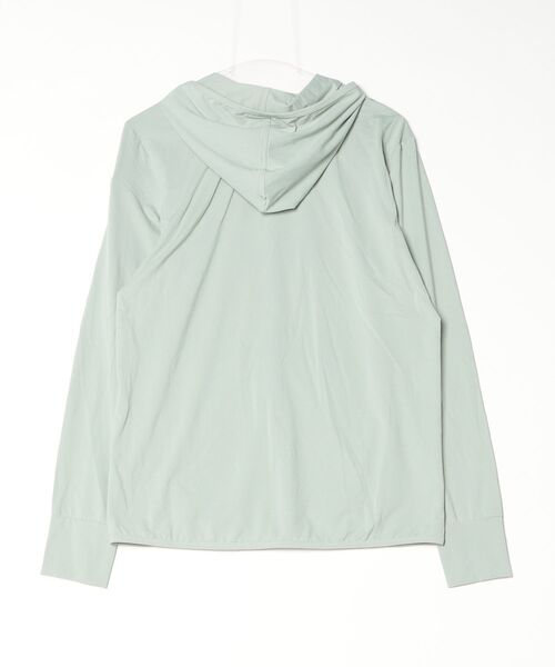 BROKEN BASE(ブロークンベース)の「BrokenBase running core / Active Zip Hood(パーカー・メンズ・ネイビー/グリーン/ホワイト・SMALL/LARGE/MEDIUM)」の5枚目の写真