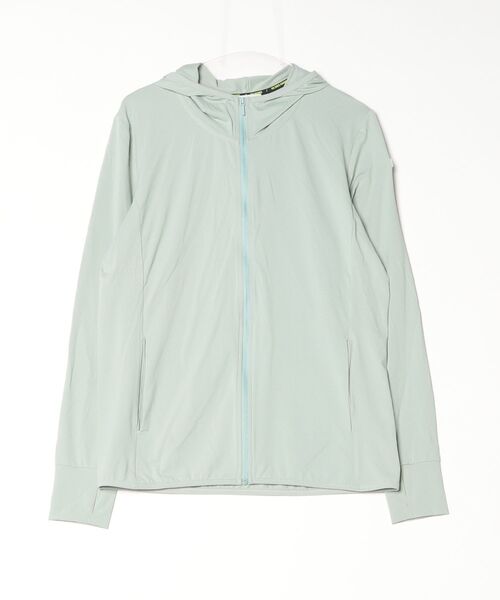 BROKEN BASE(ブロークンベース)の「BrokenBase running core / Active Zip Hood(パーカー・メンズ・ネイビー/グリーン/ホワイト・SMALL/LARGE/MEDIUM)」の7枚目の写真