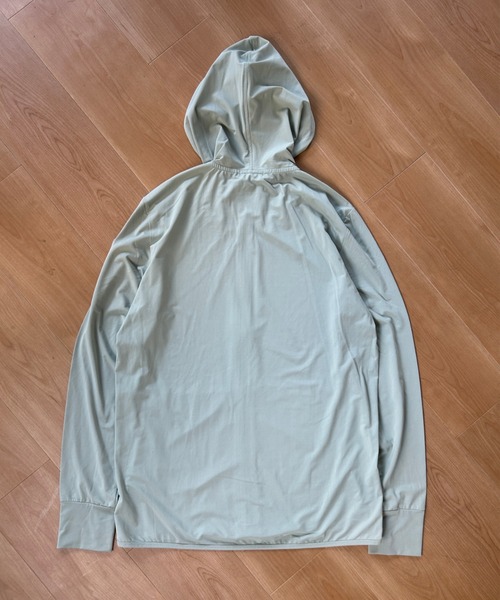 BROKEN BASE(ブロークンベース)の「BrokenBase running core / Active Zip Hood(パーカー・メンズ・ネイビー/グリーン/ホワイト・SMALL/LARGE/MEDIUM)」の10枚目の写真