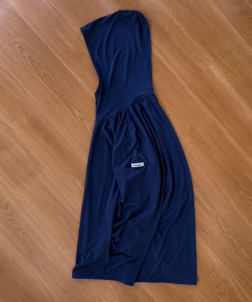 BROKEN BASE(ブロークンベース)の「BrokenBase running core / Active Zip Hood(パーカー・メンズ・ネイビー/グリーン/ホワイト・SMALL/LARGE/MEDIUM)」の15枚目の写真