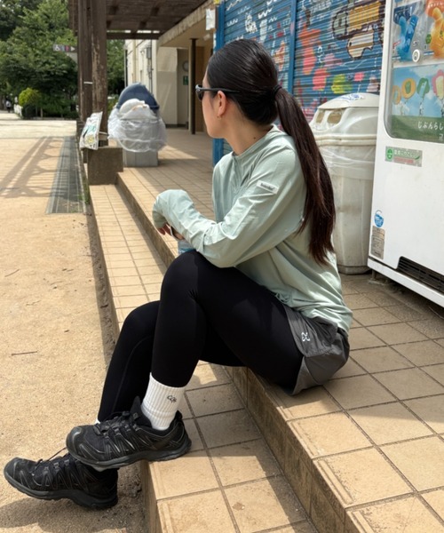 BROKEN BASE(ブロークンベース)の「BrokenBase running core / Active Zip Hood(パーカー・メンズ・ネイビー/グリーン/ホワイト・SMALL/LARGE/MEDIUM)」の22枚目の写真